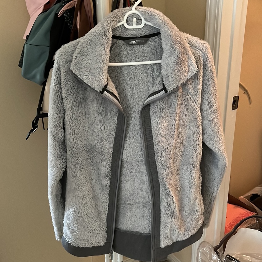 The North Face winter coat